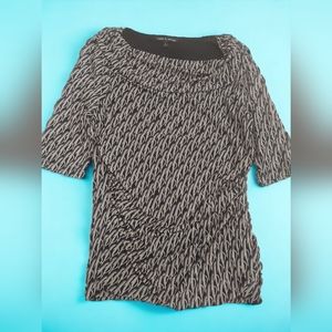 Cable & gauge blouse women S